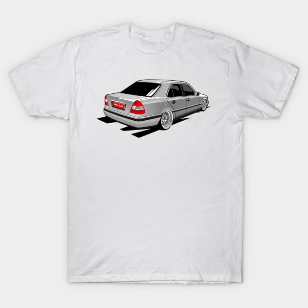 Mercedes Benz T-Shirt by small alley co